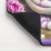 Schattige Cheshire Kitten Muismat (Hoek)