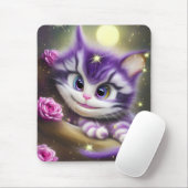 Schattige Cheshire Kitten Muismat (Met muis)