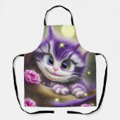 Schattige Cheshire Kitten Schort (Voorkant)