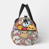 Schattige Chibi Chicken Pattern Design Plunjezak (Rechts)