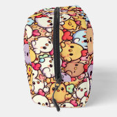 Schattige Chibi Chicken Pattern Design Toilettasje (Rechts)