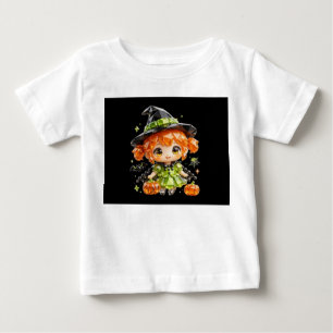 Schattige Chibi Kristallen Baby Heks Halloween