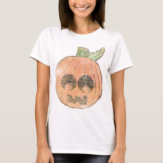Schattige Chibi pompoen T-shirt (Voorkant)