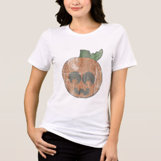 Schattige Chibi pompoen Tri-Blend Shirt