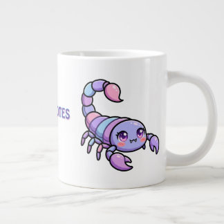 Schattige Chibi Schorpioen Zodiac Grote Koffiekop