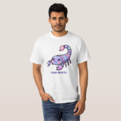 Schattige Chibi Schorpioen Zodiac T-shirt (Voorkant volledig)