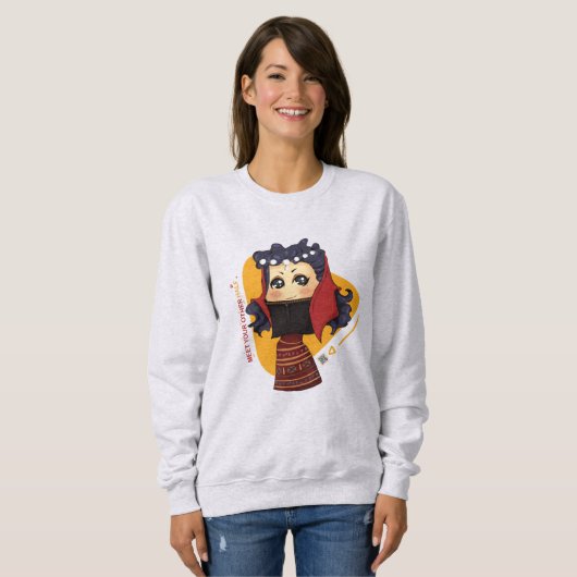 schattige chibi trui (Voorkant volledig)
