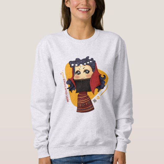 schattige chibi  trui (Voorkant)