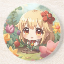 Schattige Chibi Tuinieren