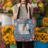 Schattige Chic 1 jaar Jubileum Cadeaus voor Vriend Tote Bag