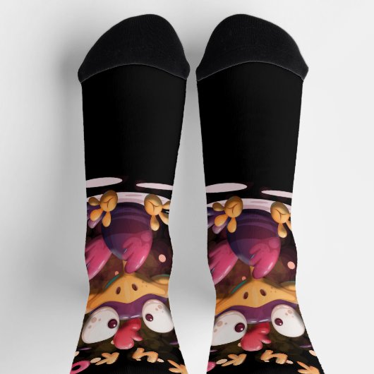 Schattige Chick - Schattige en charmant Sokken (Top)