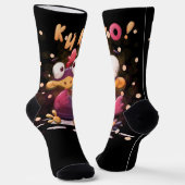 Schattige Chick - Schattige en charmant Sokken (Gebogen)