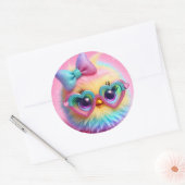 Schattige Chick sticker (Envelop)