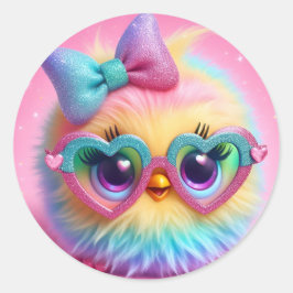 Schattige Chick sticker