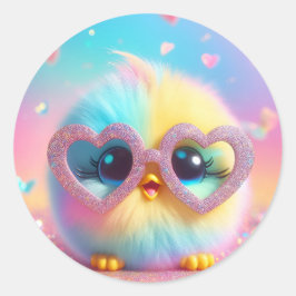 Schattige Chick Sticker