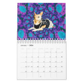 Schattige Chihuahua Dog Art Design 2024 Maandelijk Kalender (Jan 2026)