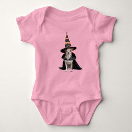 Schattige Chihuahua Heks Babykleren Romper