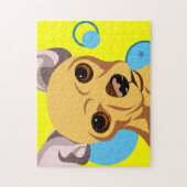 Schattige Chihuahua-hond Legpuzzel (Verticaal)