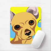 Schattige Chihuahua-hond Muismat (Met muis)
