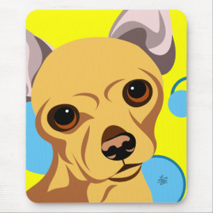 Schattige Chihuahua-hond Muismat