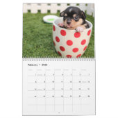 Schattige Chihuahua honden 2026 Kalender (Feb 2026)