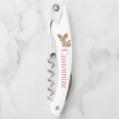 Schattige Chihuahua Mama Art Thunder_Cove Kurkentrekker (Voorkant)