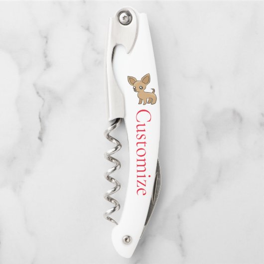 Schattige Chihuahua Mama Art Thunder_Cove Kurkentrekker (Voorkant)