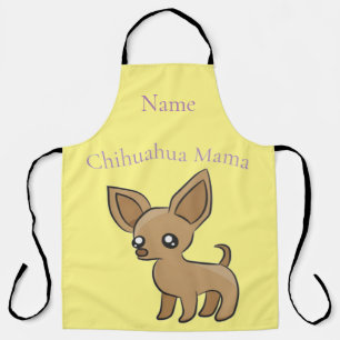 Schattige Chihuahua Mama Art Thunder_Cove Schort