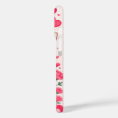 Schattige Chihuahua Met Roze Hartjes Case-Mate iPhone Case (Achterkant / Links)