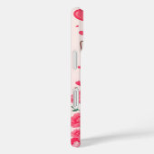 Schattige Chihuahua Met Roze Hartjes Case-Mate iPhone Case (Achterkant / Rechts)