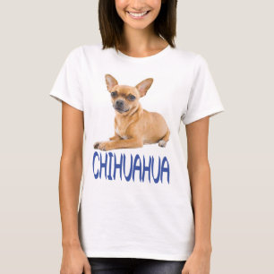 Schattige Chihuahua Moeder Puppy Hond Redding Adop T-shirt