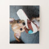 Schattige Chihuahua Puppy Legpuzzel (Verticaal)