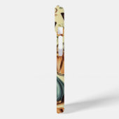 Schattige Chihuahua Puppy Schilderen Case-Mate iPhone Case (Achterkant / Links)