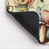 Schattige Chihuahua Puppy Schilderen Muismat (Hoek)