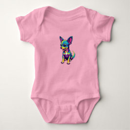 Schattige Chihuahua Romper
