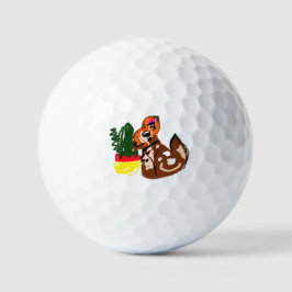Schattige Chihuahua-stijl Golfballen