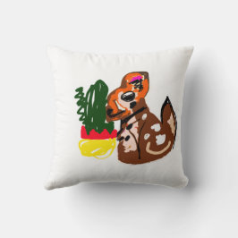 Schattige Chihuahua-stijl Kussen