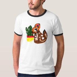 Schattige Chihuahua-stijl T-shirt