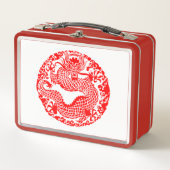 Schattige  Chinees Drakendoos (Voorkant)