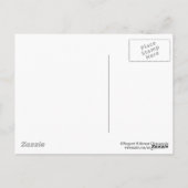 Schattige Chipmunk met vriendschapsCitaat Briefkaart (Achterkant)