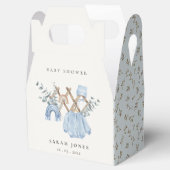 Schattige chique jongen baby kleding essentieel Ba Bedankdoosjes (Geopend)