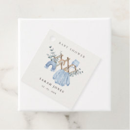 Schattige chique jongen baby kleding essentieel Ba Bedankjes Labels