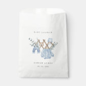 Schattige chique jongen baby kleding essentieel Ba Bedankzakje (Voorkant)