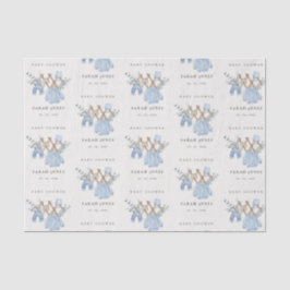 Schattige chique jongen baby kleding essentieel Ba Tissuepapier