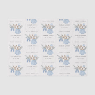 Schattige chique jongen baby kleding essentieel Ba Tissuepapier