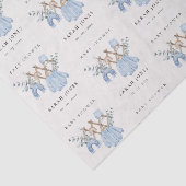 Schattige chique jongen baby kleding essentieel Ba Tissuepapier (Detail)