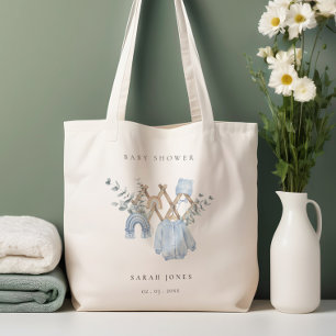 Schattige chique jongen baby kleding essentieel Ba Tote Bag