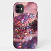 Schattige chique roze Case-Mate iPhone case (Achterkant)