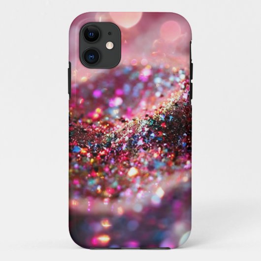 Schattige chique roze Case-Mate iPhone case (Achterkant)