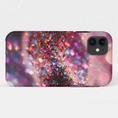 Schattige chique roze Case-Mate iPhone case (Achterkant (horizontaal))